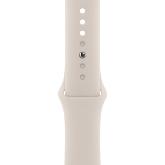 Умные часы Apple Watch Series SE 2023 Cellular 44мм Aluminum Case with Sport Band Сияющая звезда S/M