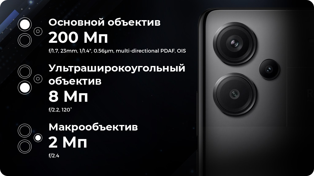 Xiaomi Redmi Note 13 Pro+ 8/256Gb (NFC) РСТ Пурпурный