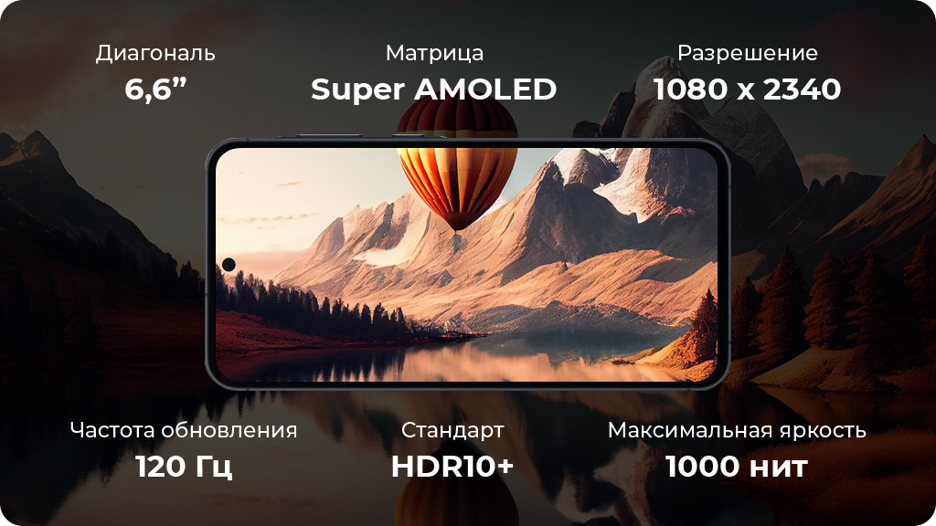 Samsung Galaxy A55 5G 12/256GB A5560 Желтый