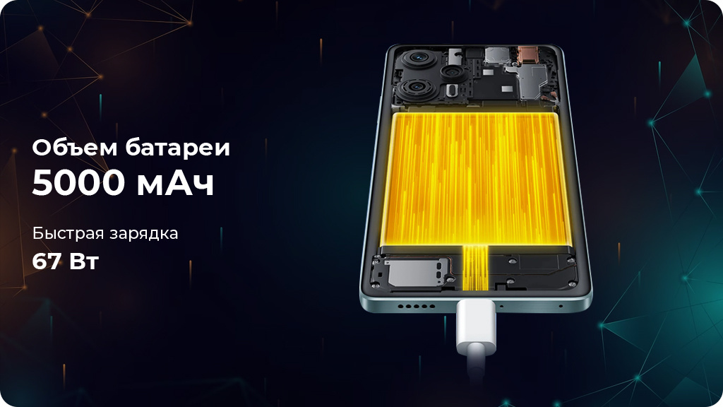 Xiaomi Poco F5 8/256Gb РСТ Синий